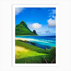 Lord Howe Island Australia Pop Art Photography Tropical Destination Art Print