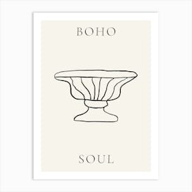 Boho Soul 17 Art Print