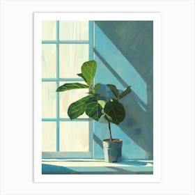 Fig Tree 1 Art Print