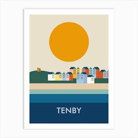 Tenby Art Print
