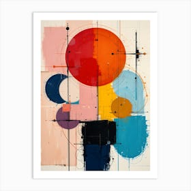 Abstract Painting 6 Art Print