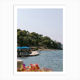 Mediterranean Sea View Art Print