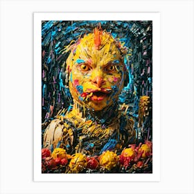 'The Child' Art Print