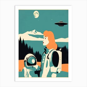 The Ufo 1 Art Print