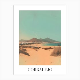 Corralejo Fuerteventura Art Print