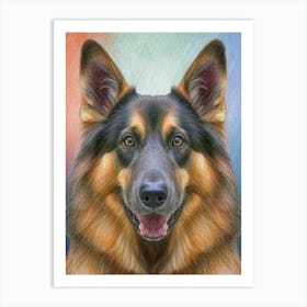 Splendid Max Art Print