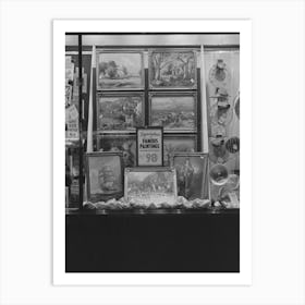 Drugstore Window, Washington, D C By Russell Lee 1 Art Print