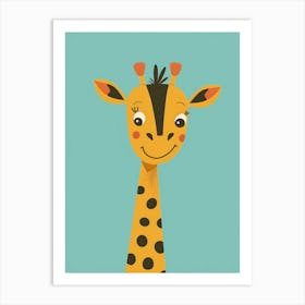 Giraffe 37 Art Print