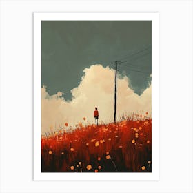 Poppies Art Print