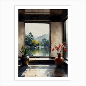 Korean Painting Art Print