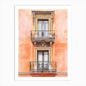 Seville Europe Travel Architecture 2 Art Print