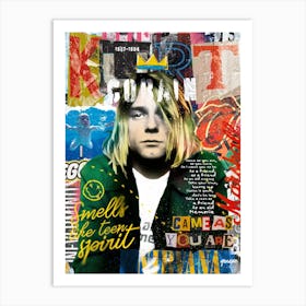 Kurt Art Print