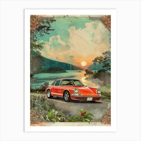 Classic Cars 34 Art Print