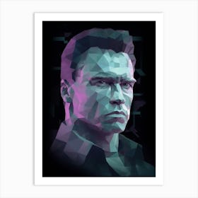 Arnold Schwarzenegger Art Print