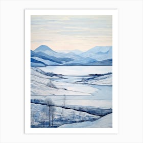 Loch Lomond And The Trossachs National Park Scotland 2 Art Print