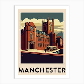 Manchester 2 Art Print