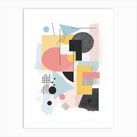 Abstract Canvas Print 11 Art Print