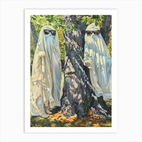 Ghosts 12 Art Print