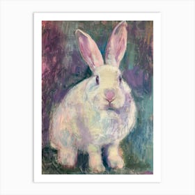 Pastel Bunny 2 Art Print