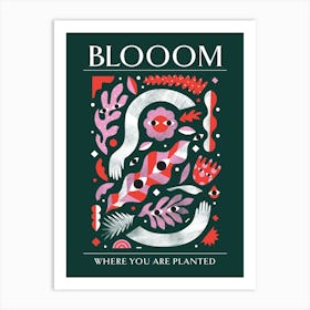 Bloooom Art Print