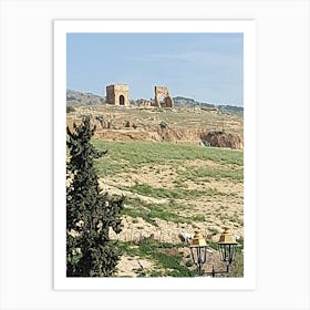 Archaeological Site Art Print