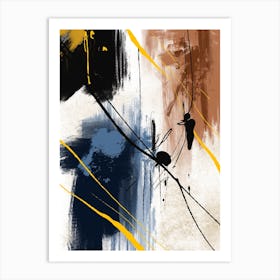 Abstract Painting 38 Art Print