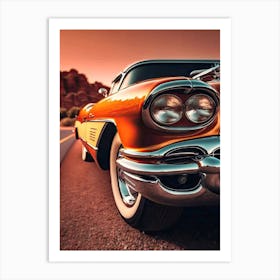 Best Cars Art Print