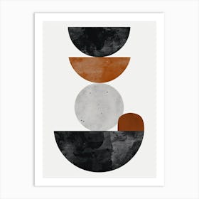 Navotas Stone Park Bauhaus Minimalist Art Print