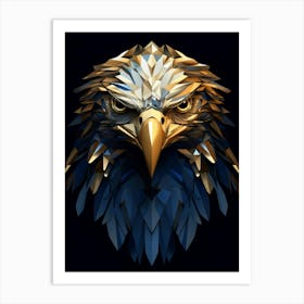 Eagle Head Art Print