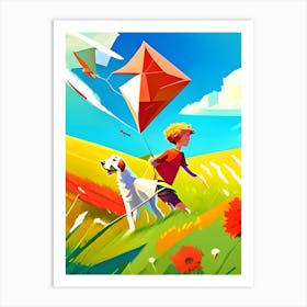 Windyhill Art Print