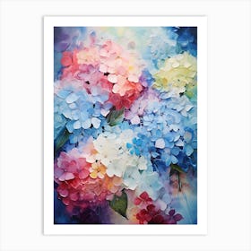 Hydrangeas 13 Art Print