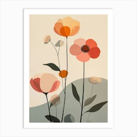 Poppies 23 Art Print