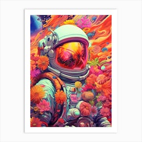 Psychedelic Art 2 Art Print