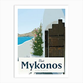 Mykonos Art Print