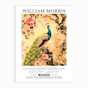 William Morris Exhibitions Birds Series 42 Art Print