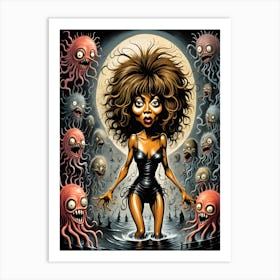 Private Dancer (Tina) Art Print