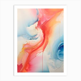 Abstract Painting 50 Art Print