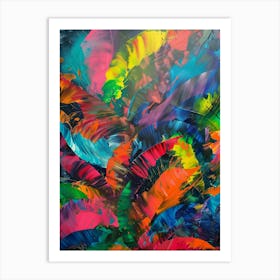 Abstract Painting 284 Art Print