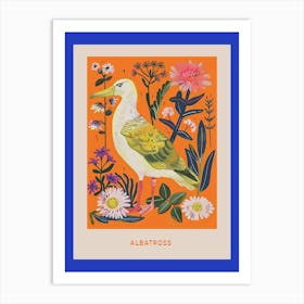 Spring Birds Poster Albatross 2 Art Print