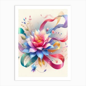 Lotus Flower 25 Art Print