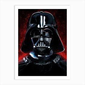 Darth Vader Star Wars Art Print