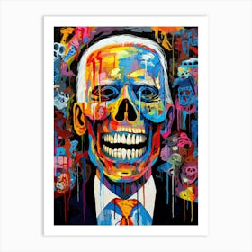 Joe Biden Art Print