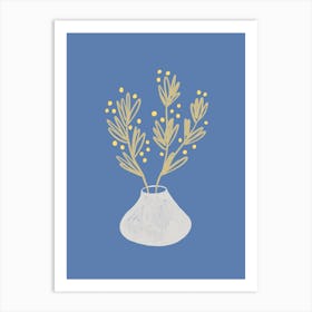 Golden Wattle Art Print