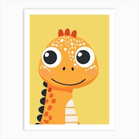 Dinosaur 1 Art Print