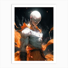 Dragon Ball Z 3 Art Print