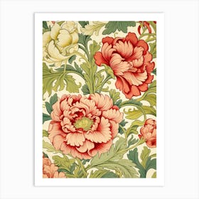 Carnations 1 Art Print