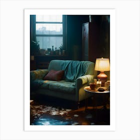 Room With A Couch~ Escape Clause ~ Reimagined Art Print