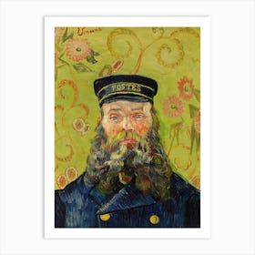 Postman In Uniform Art Print