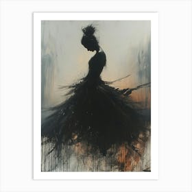 'Dancer' 2 Art Print