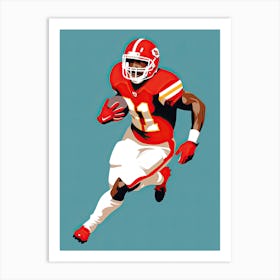 American Football 36 Art Print